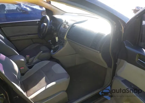 2007 Nissan Sentra 2.0S from USA, damaged, VIN 3N1AB61E87L641442